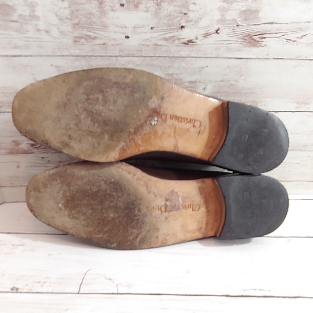 Christian Dior Brown leather oxfords - Picture 10 of 15